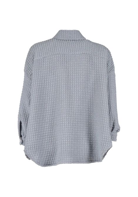 Camicia con lavorazione a nido d'ape DOUUOD JUNIOR | DY5B10 U0267679